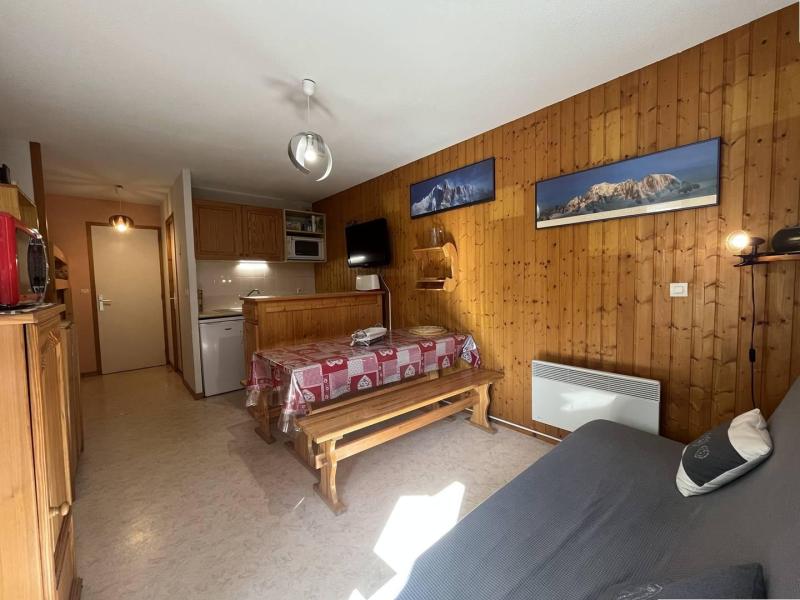 Holiday in mountain resort 2 room apartment sleeping corner 6 people (4403) - Résidence Neige et Soleil D - Peisey-Vallandry