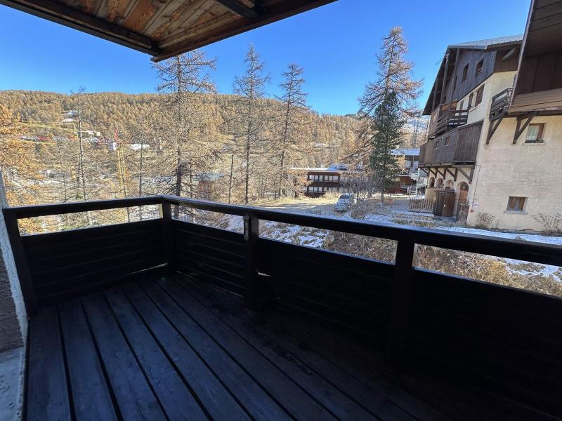 Urlaub in den Bergen Studio Schlafnische 4 Personen (6) - Résidence Neige et Soleil  - Vars - Balkon