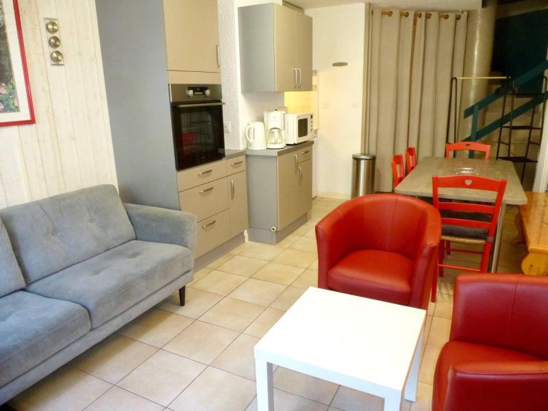 Vakantie in de bergen Appartement duplex 2 kamers 6 personen (PM60) - Résidence Neouvielle - Barèges/La Mongie - Verblijf