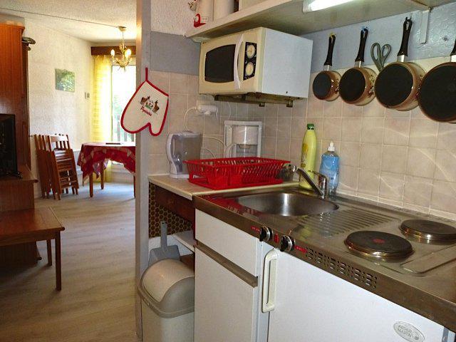 Holiday in mountain resort Studio 4 people (PM39) - Résidence Neouvielle - Barèges/La Mongie - Accommodation