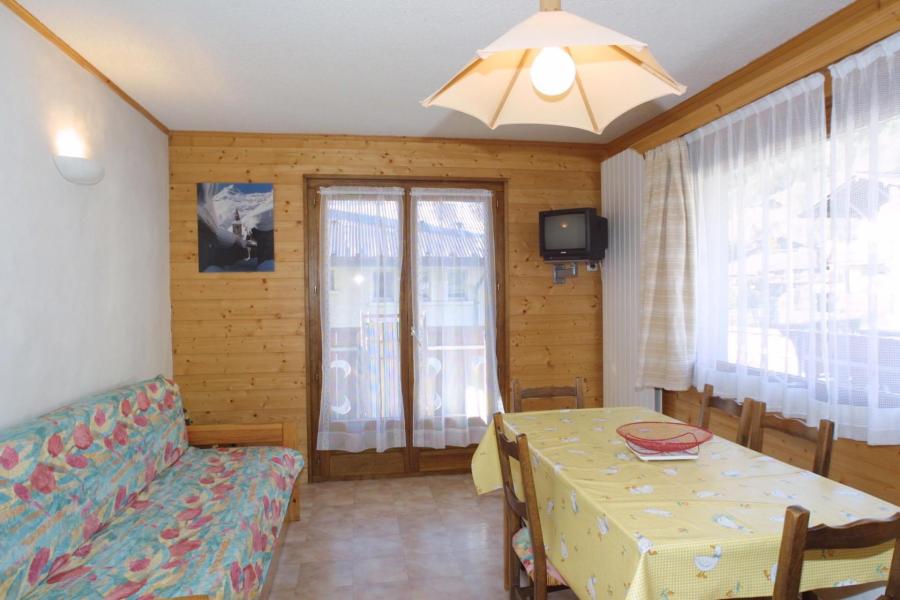 Urlaub in den Bergen 3-Zimmer-Appartment für 5 Personen - Résidence Nevada - Les Gets - Wohnzimmer