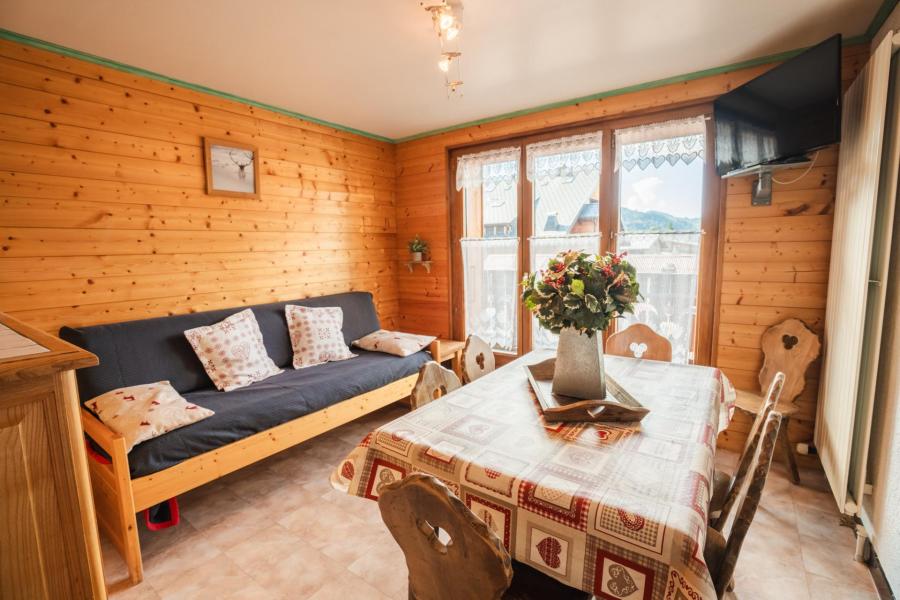 Holiday in mountain resort 3 room apartment 5 people - Résidence Nevada - Les Gets