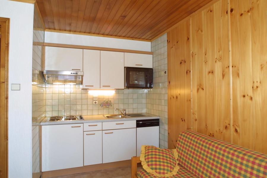 Vacaciones en montaña Apartamento 2 piezas para 3 personas - Résidence Nevada - Les Gets - Kitchenette