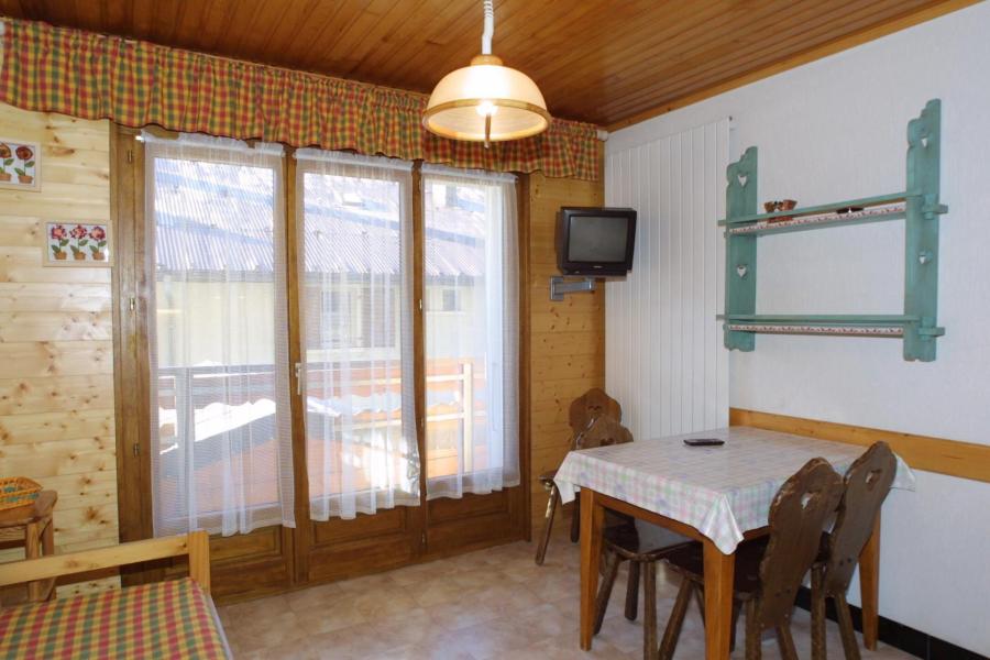 Vacances en montagne Appartement 2 pièces 3 personnes - Résidence Nevada - Les Gets - Séjour