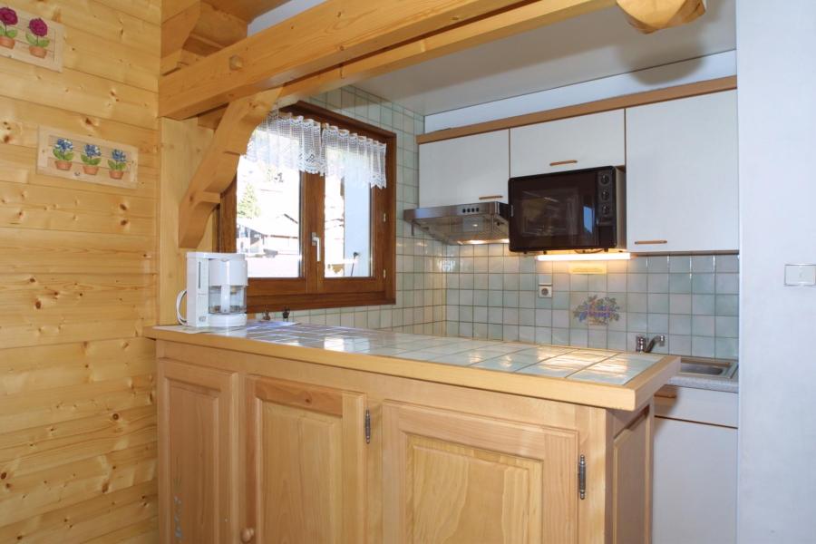 Vacances en montagne Appartement 4 pièces 6 personnes - Résidence Nevada - Les Gets - Kitchenette