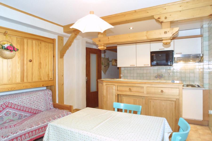 Vacances en montagne Studio 3 personnes - Résidence Nevada - Les Gets - Séjour