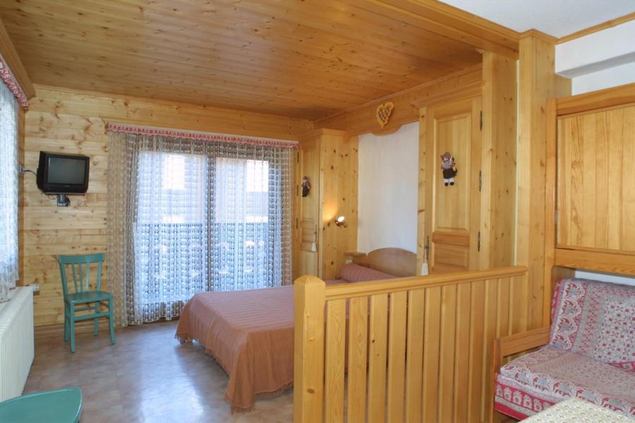 Vacances en montagne Studio 3 personnes - Résidence Nevada - Les Gets - Séjour