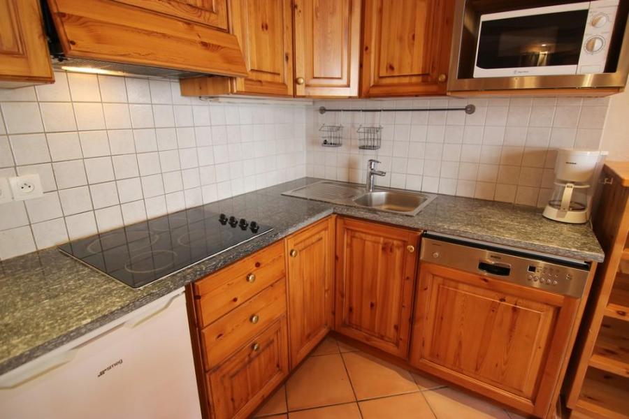 Vacanze in montagna Appartamento 2 stanze con cabina per 5 persone (117) - Résidence Névés - Val Thorens - Cucinino