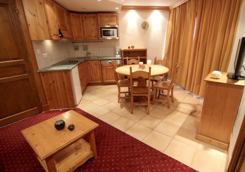 Vacances en montagne Appartement 2 pièces cabine 5 personnes (117) - Résidence Névés - Val Thorens - Logement