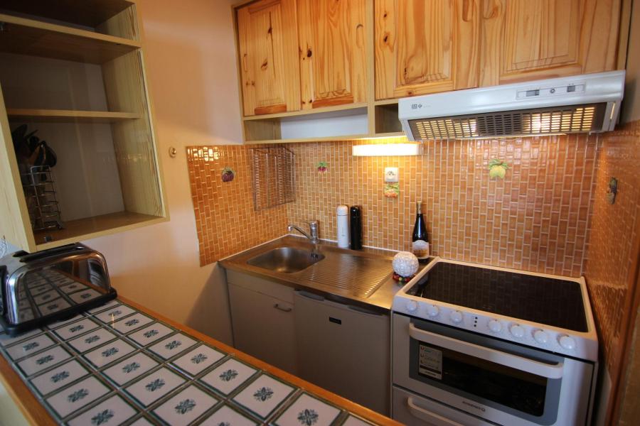 Vacaciones en montaña Estudio para 4 personas (66) - Résidence Névés - Val Thorens - Kitchenette