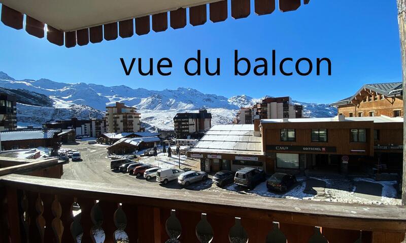 Rent in ski resort Studio 4 people (25m²-1) - Résidence Neves - Maeva Home - Val Thorens - Summer outside