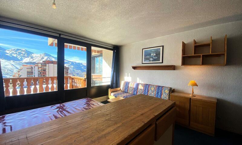 Holiday in mountain resort Studio 4 people (25m²) - Résidence Neves - Maeva Home - Val Thorens - Summer outside