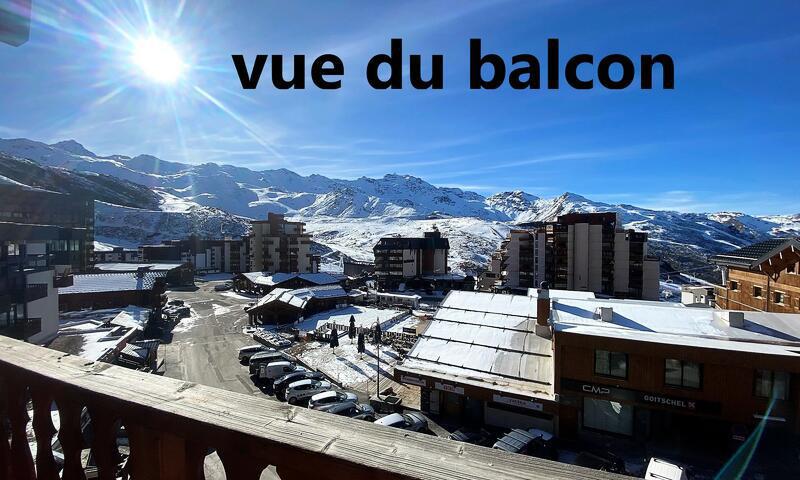 Rent in ski resort Studio 4 people (25m²) - Résidence Neves - Maeva Home - Val Thorens - Summer outside