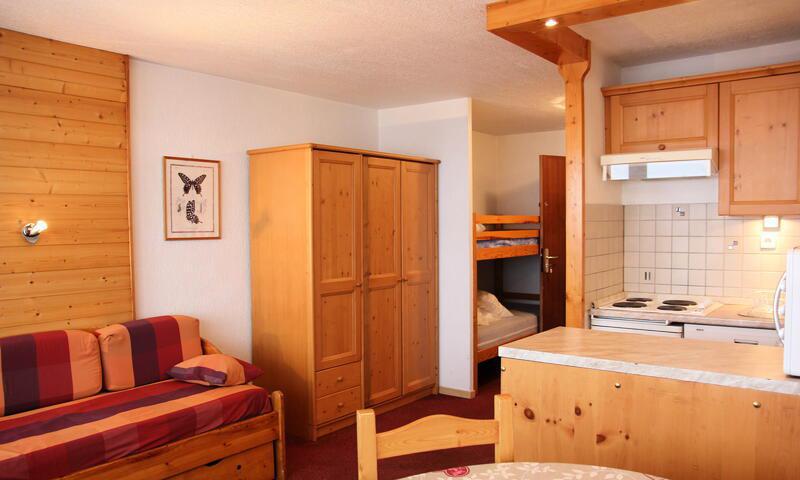 Holiday in mountain resort Studio 4 people (25m²) - Résidence Neves - MH - Val Thorens - Summer outside