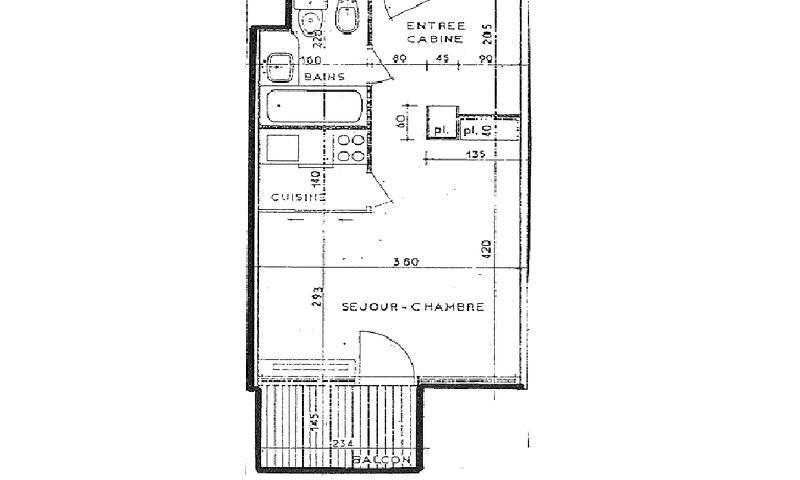 Location au ski Résidence Neves - MH - Val Thorens - Extérieur été