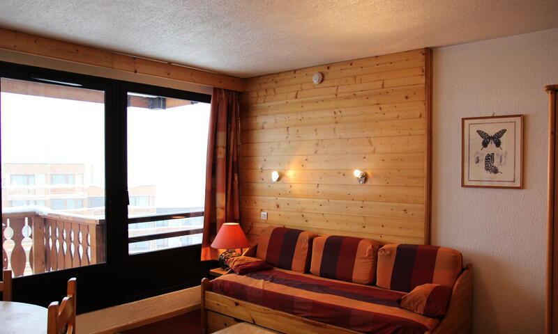 Urlaub in den Bergen Studio für 4 Personen (25m²) - Résidence Neves - MH - Val Thorens - Draußen im Sommer