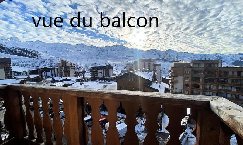 Urlaub in den Bergen Studio für 4 Personen (25m²) - Résidence Neves - MH - Val Thorens - Draußen im Sommer