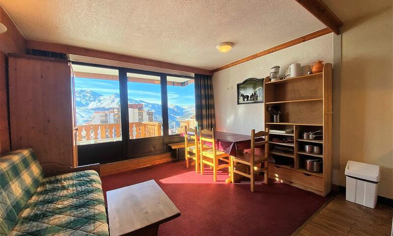 Urlaub in den Bergen Studio für 4 Personen (25m²) - Résidence Neves - MH - Val Thorens - Draußen im Sommer