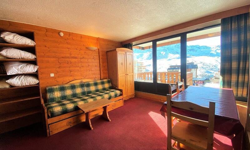 Rent in ski resort Studio 4 people (25m²) - Résidence Neves - MH - Val Thorens - Summer outside