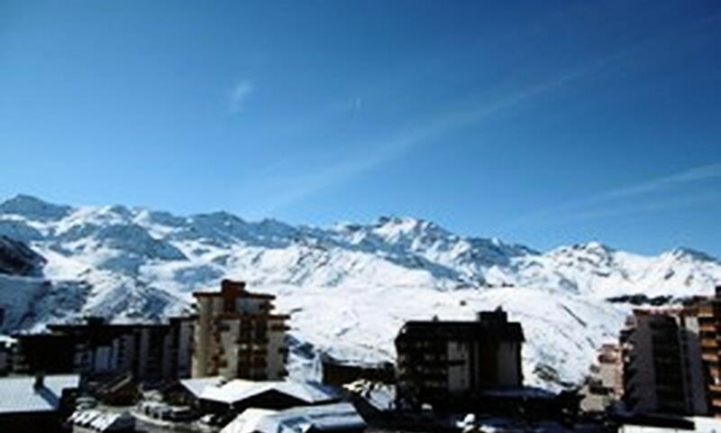 Rent in ski resort Studio 4 people (25m²) - Résidence Neves - MH - Val Thorens - Summer outside