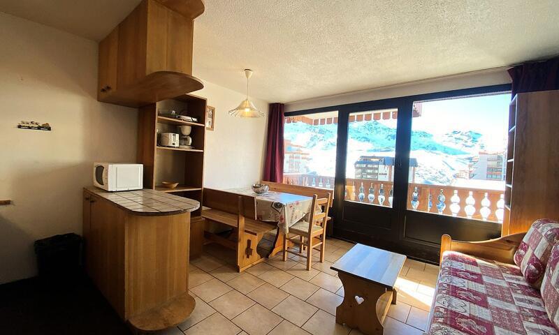 Vacances en montagne Studio 4 personnes (25m²) - Résidence Neves - MH - Val Thorens - Extérieur été