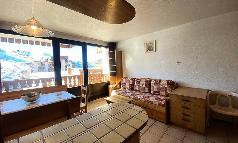 Vacanze in montagna Studio per 4 persone (25m²) - Résidence Neves - MH - Val Thorens - Esteriore estate