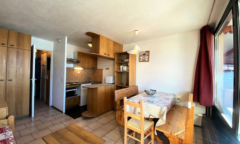 Vacaciones en montaña Estudio para 4 personas (25m²) - Résidence Neves - MH - Val Thorens - Verano