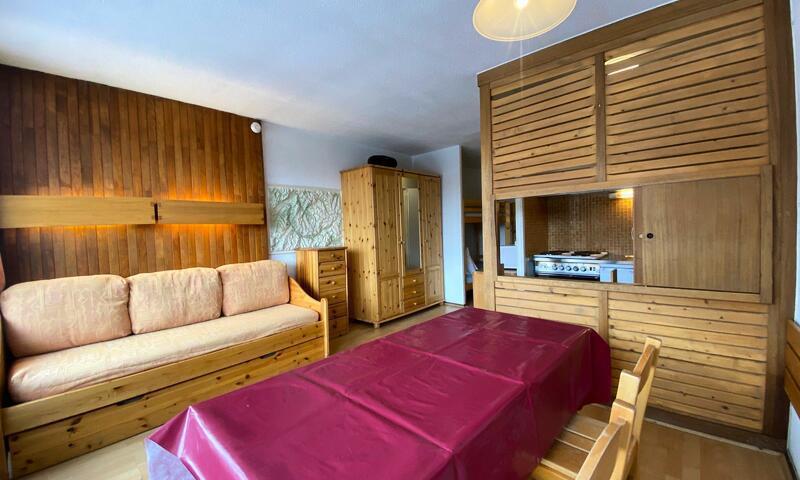 Urlaub in den Bergen Studio für 4 Personen (28m²) - Résidence Neves - MH - Val Thorens - Draußen im Sommer