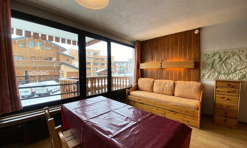 Skiverleih Studio für 4 Personen (28m²) - Résidence Neves - MH - Val Thorens - Draußen im Sommer