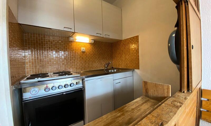 Vacances en montagne Studio 4 personnes (28m²) - Résidence Neves - MH - Val Thorens - Extérieur été