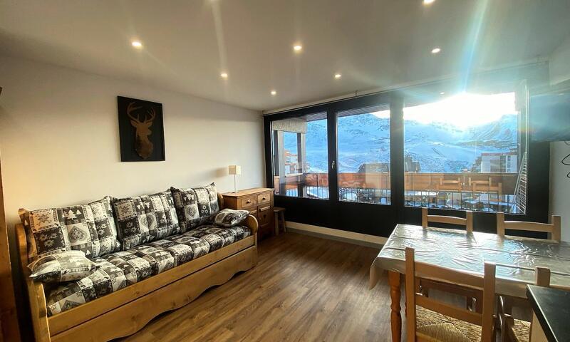 Location au ski Studio 4 personnes (25m²) - Résidence Neves - MH - Val Thorens - Extérieur été