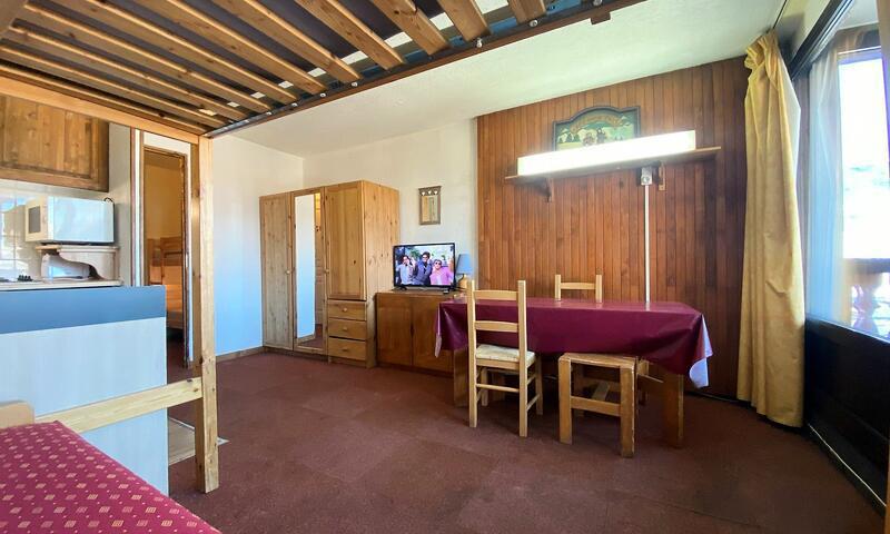 Rent in ski resort Studio 4 people (28m²-1) - Résidence Neves - MH - Val Thorens - Summer outside