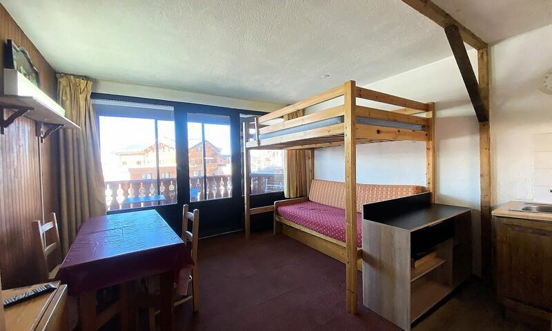 Rent in ski resort Studio 4 people (28m²-1) - Résidence Neves - MH - Val Thorens - Summer outside