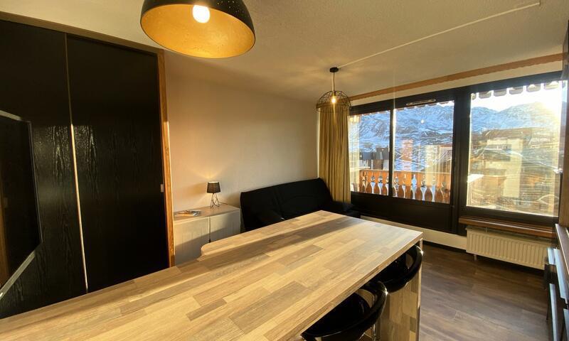 Location au ski Studio 4 personnes (25m²-3) - Résidence Neves - MH - Val Thorens - Extérieur été