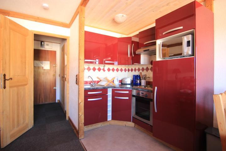 Vacances en montagne Studio coin montagne 4 personnes (92) - Résidence Névés - Val Thorens - Kitchenette