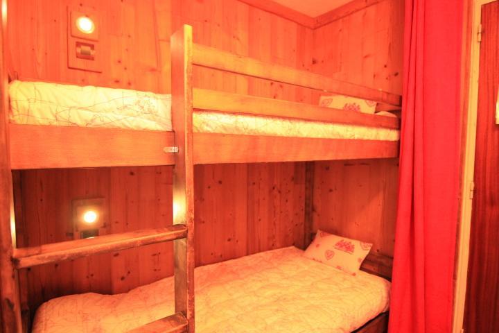 Vacanze in montagna Studio con alcova per 4 persone (92) - Résidence Névés - Val Thorens - Letti a castello