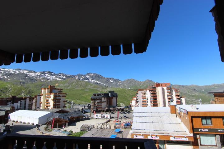 Urlaub in den Bergen Studio Schlafnische 4 Personen (92) - Résidence Névés - Val Thorens - Balkon