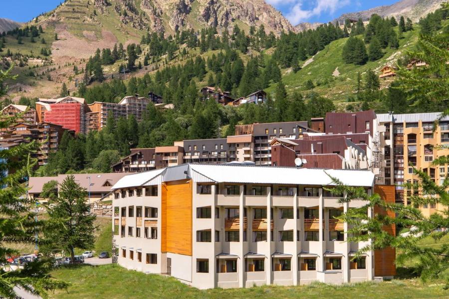 Vacances en montagne Résidence New Chastillon - Isola 2000 - Extérieur été