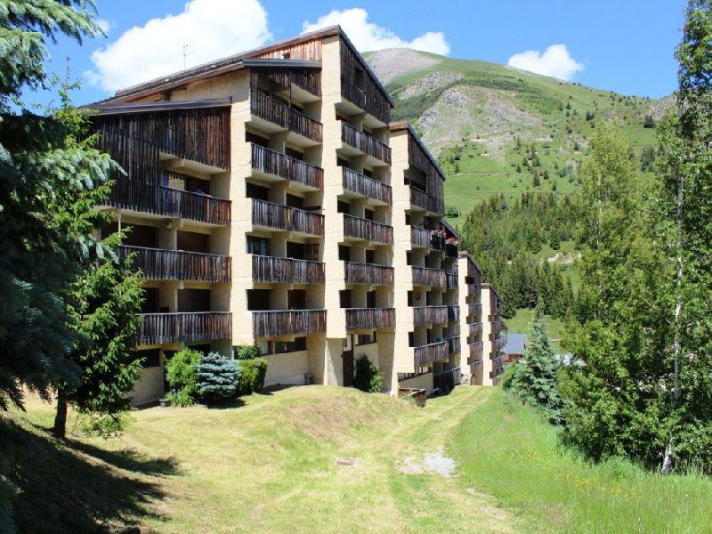 Vacances en montagne Résidence Nigritelles A - Auris en Oisans - Extérieur été