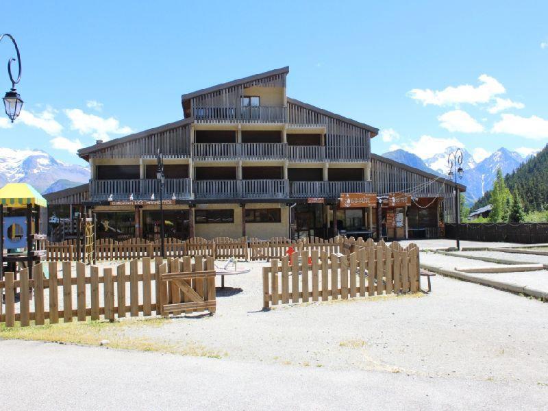 Vacaciones en montaña Résidence Nigritelles A - Auris en Oisans - Verano