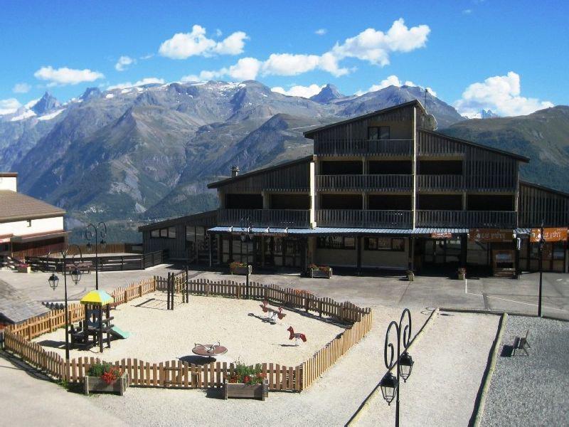 Urlaub in den Bergen Résidence Nigritelles A - Auris en Oisans - Draußen im Sommer