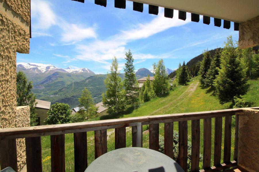 Vacances en montagne Studio coin montagne 3 personnes (413) - Résidence Nigritelles A - Auris en Oisans - Extérieur été