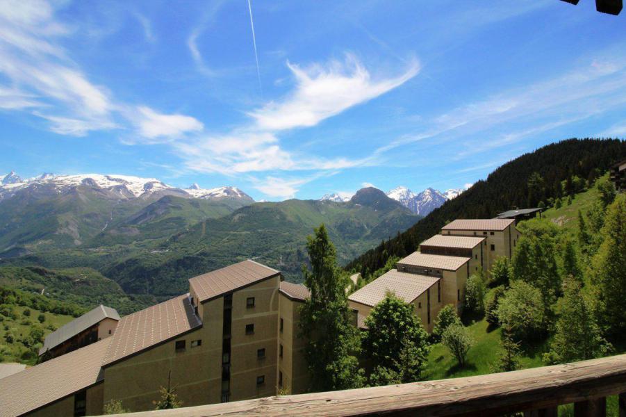 Vacaciones en montaña Estudio -espacio montaña- para 6 personas (531) - Résidence Nigritelles A - Auris en Oisans - Verano