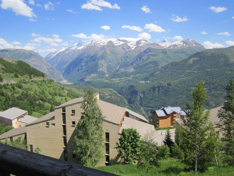 Vacances en montagne Studio coin montagne 4 personnes (635) - Résidence Nigritelles A - Auris en Oisans - Extérieur été