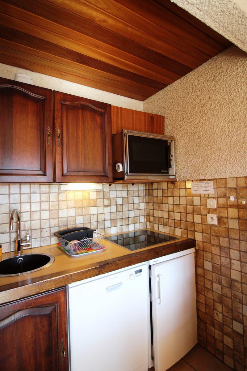 Vacaciones en montaña Apartamento 2 piezas para 6 personas (533) - Résidence Nigritelles A - Auris en Oisans - Kitchenette