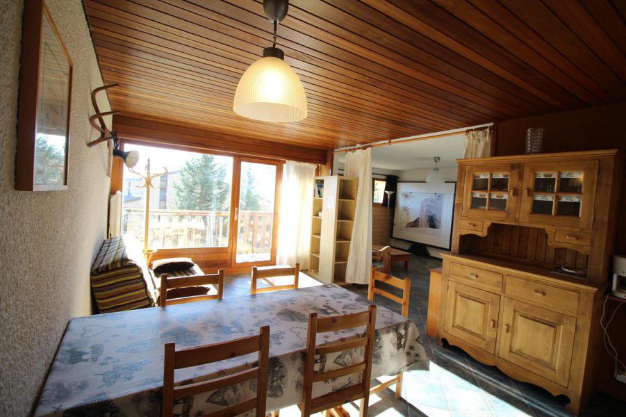 Vacances en montagne Appartement 2 pièces coin montagne 8 personnes (202) - Résidence Nigritelles A - Auris en Oisans - Coin repas