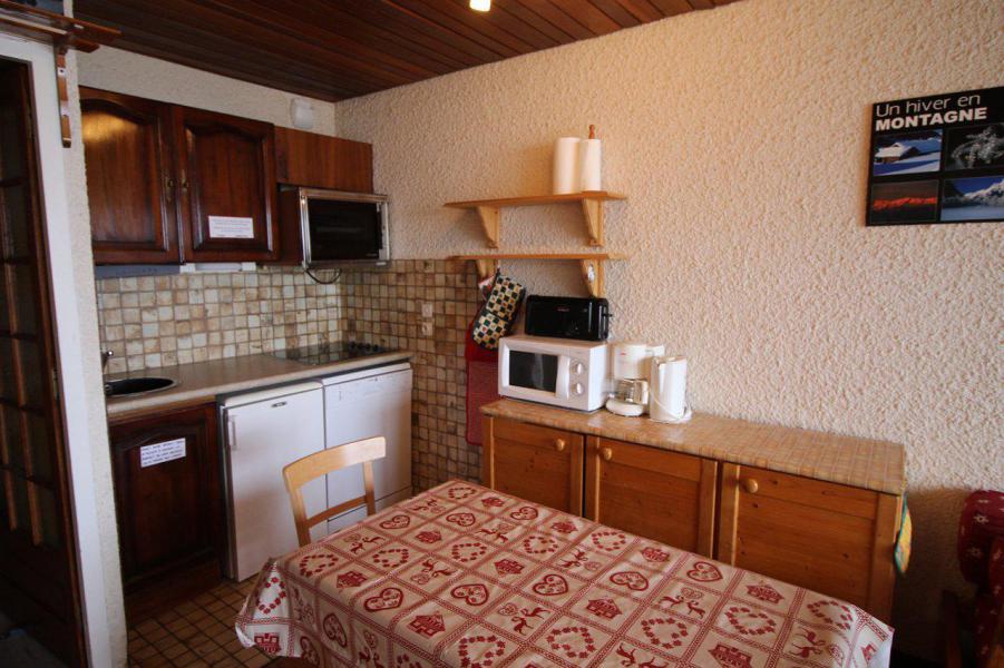 Vacaciones en montaña Estudio -espacio montaña- para 4 personas (308) - Résidence Nigritelles A - Auris en Oisans - Kitchenette