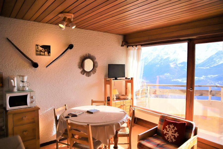 Vacances en montagne Studio coin montagne 4 personnes (423) - Résidence Nigritelles A - Auris en Oisans - Séjour