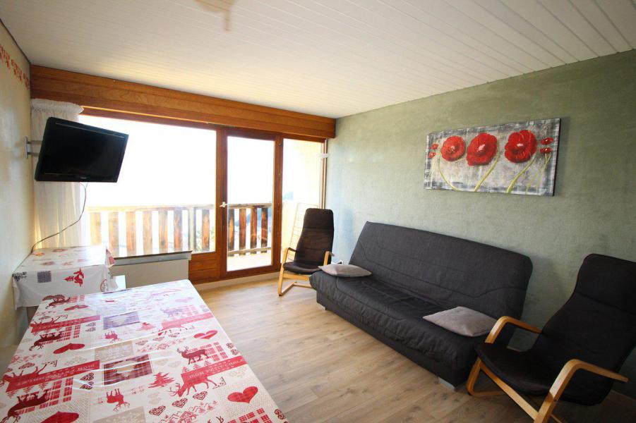 Holiday in mountain resort 2 room duplex apartment 8 people (335) - Résidence Nigritelles B - Auris en Oisans - Living room
