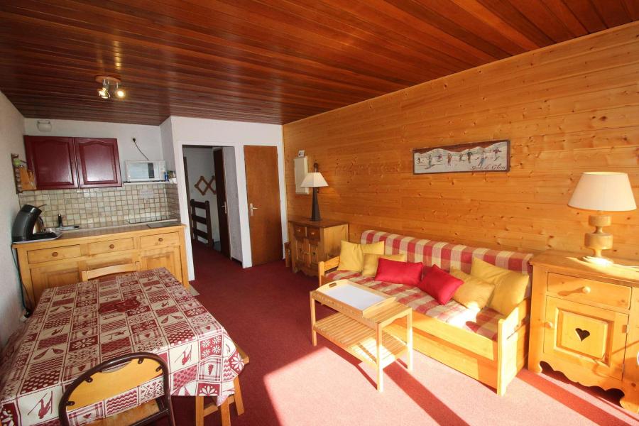 Holiday in mountain resort 3 room duplex apartment 8 people (214) - Résidence Nigritelles B - Auris en Oisans - Living room